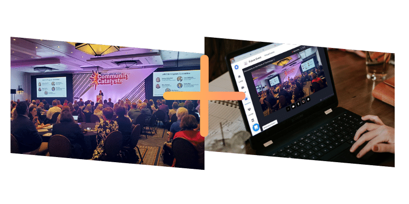 Manhattan hybrid event production company