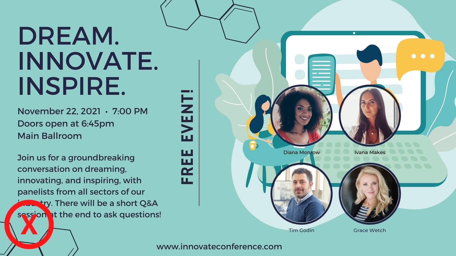 bad graphic design digital sign