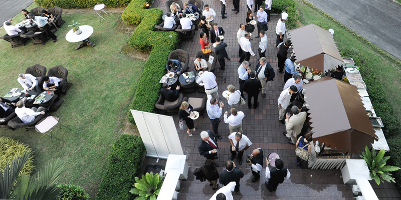 in-person events COVID