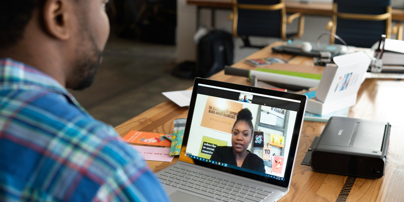 virtual event production