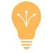 lightbulb icon showing strategic event planning