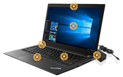 laptop rental quality control