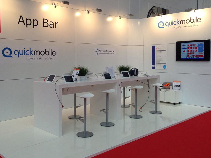 ipad rentals for trade shows