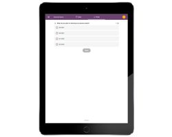 poll attendees ipad rental package