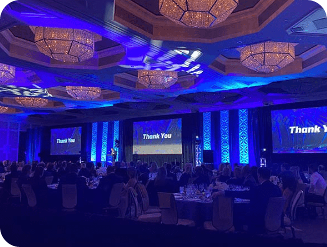 audio visual rentals for events