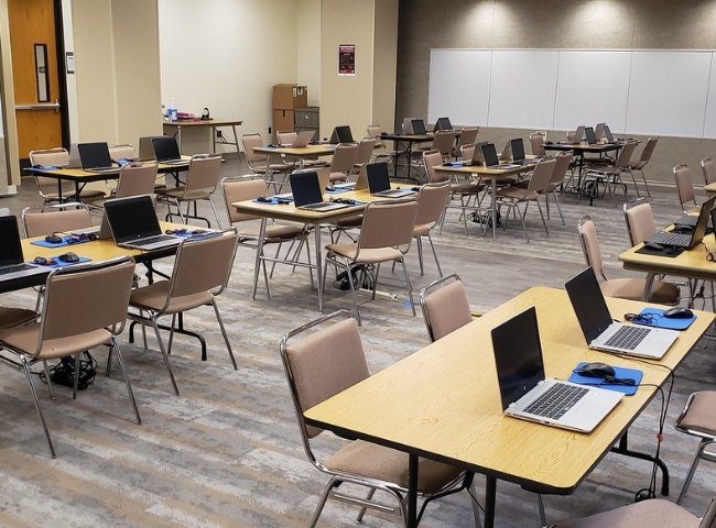 standardized testing company