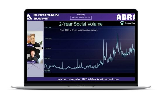 la blockchain case study