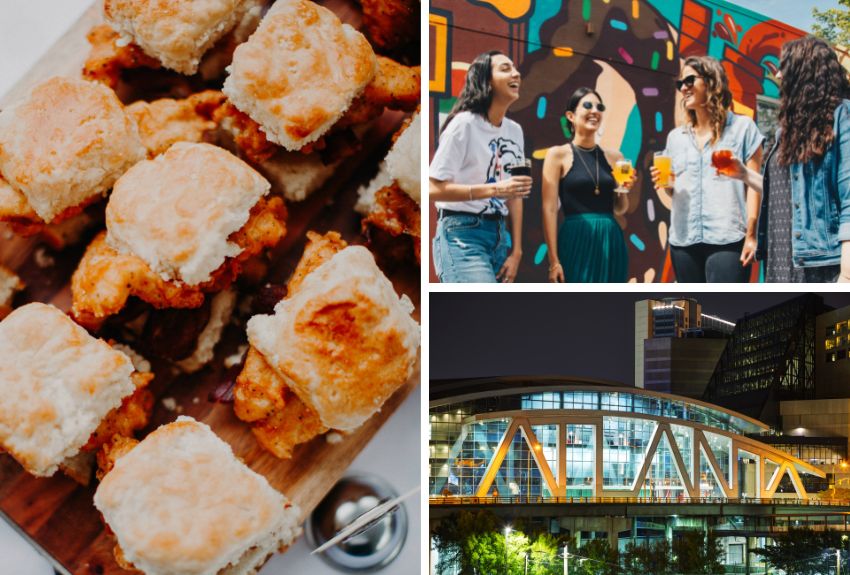 Mix of stages and audiences at Atlanta corporate meetings and events