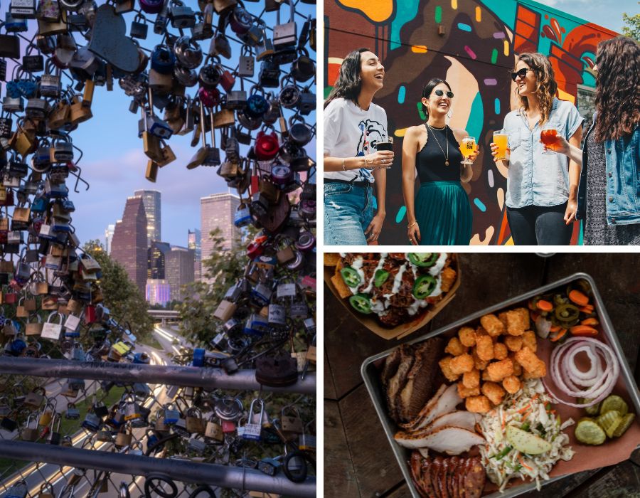 Mix of stages and audiences at Houston corporate meetings and events