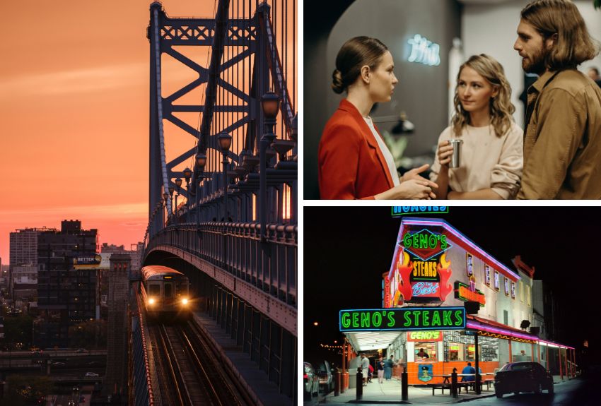 Mix of stages and audiences at Philadelphia corporate meetings and events