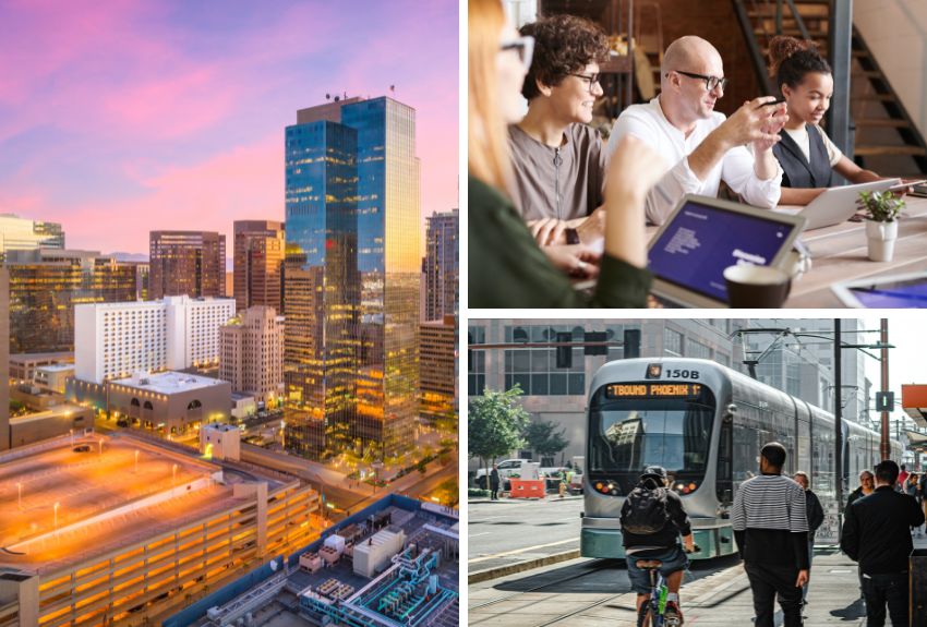 Mix of stages and audiences at Phoenix corporate meetings and events