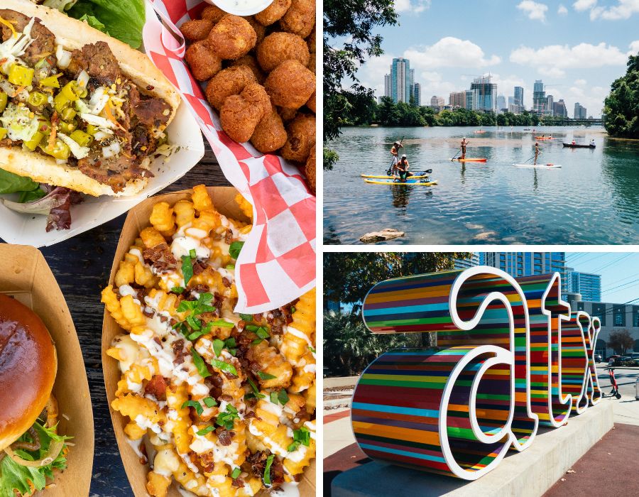 Mix of stages and audiences at Austin corporate meetings and events