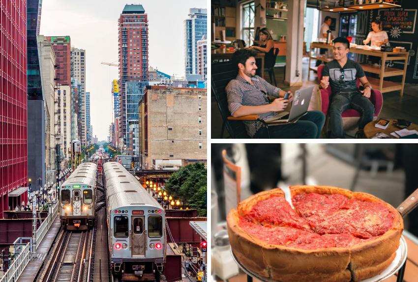 Mix of stages and audiences at Chicago corporate meetings and events