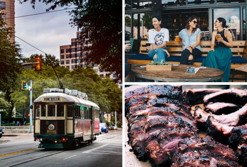 Mix of stages and audiences at Dallas corporate meetings and events