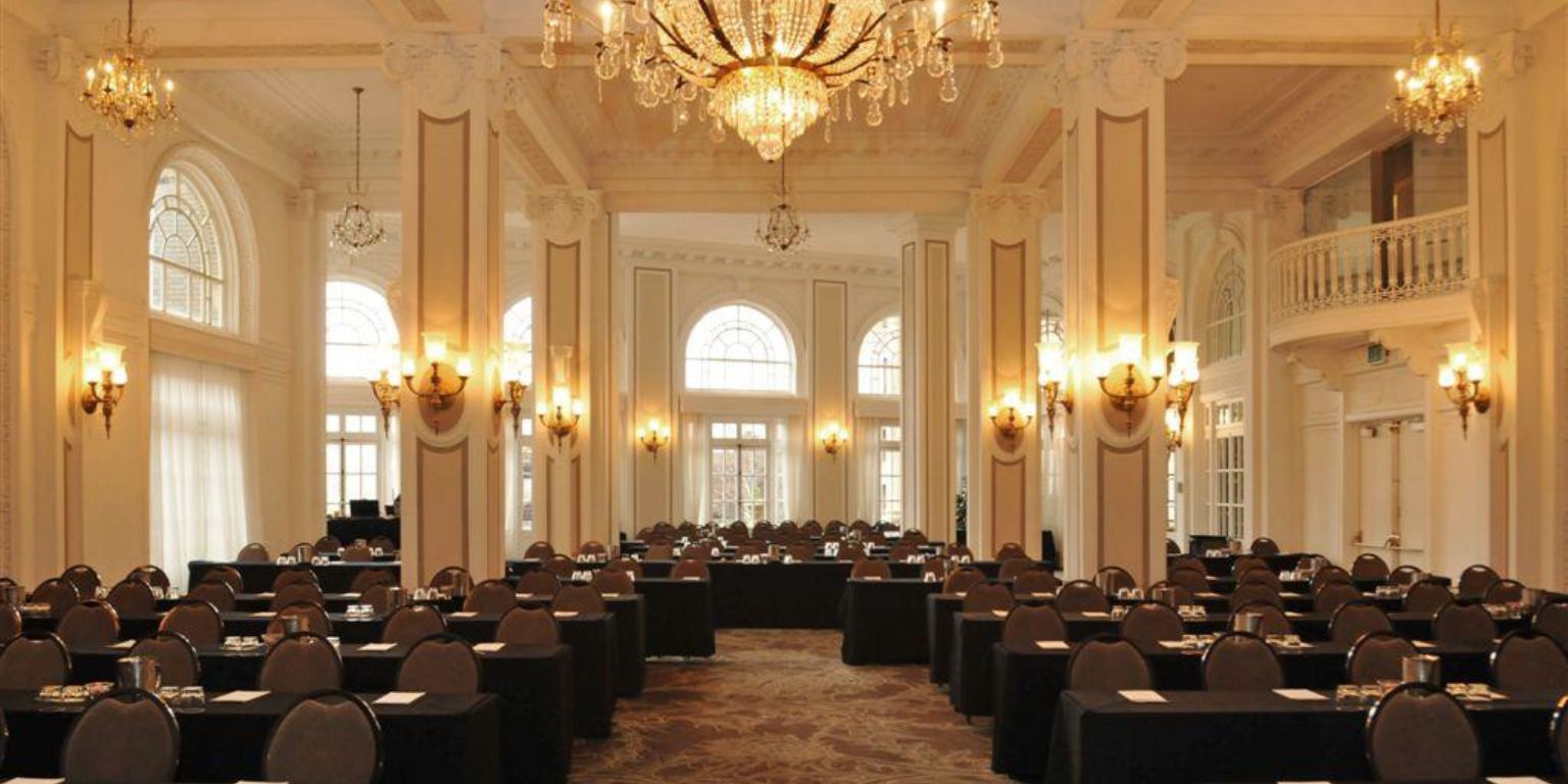 georgian terrace corporate event ideas