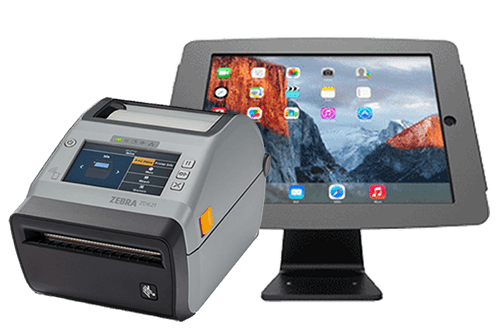 ipad badge printer rental package