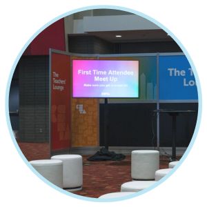 rent projectors and displays for events