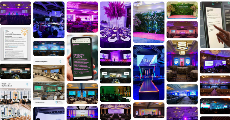 incorporate pinterest trends into your next event