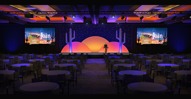 dirt flirt arizona stage design