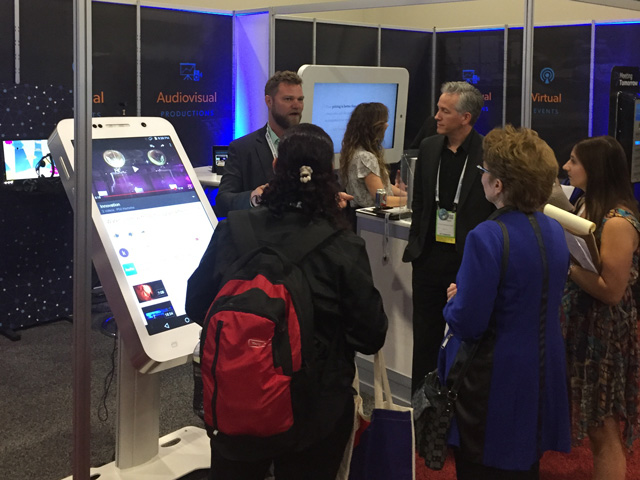 giant ipad rental for events