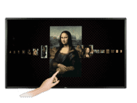 touchscreen and tv rentals