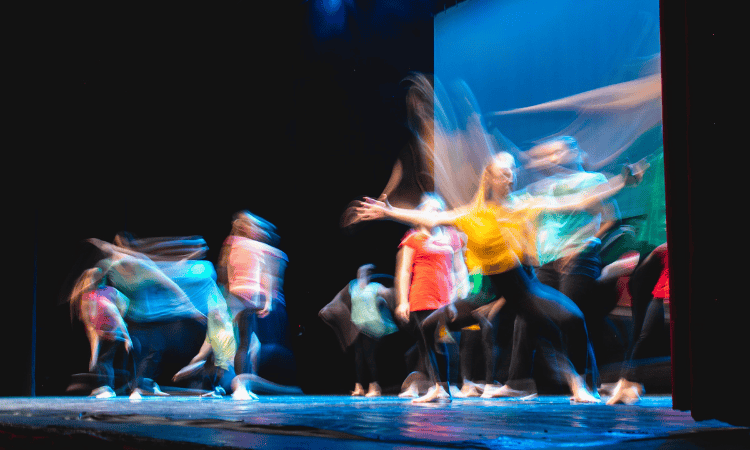 event inspiration from theater