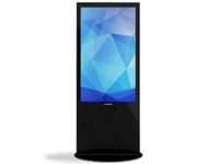 digital signage rental for events