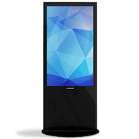 digital signage kiosk rentals
