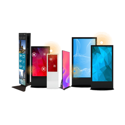 digital signage rental