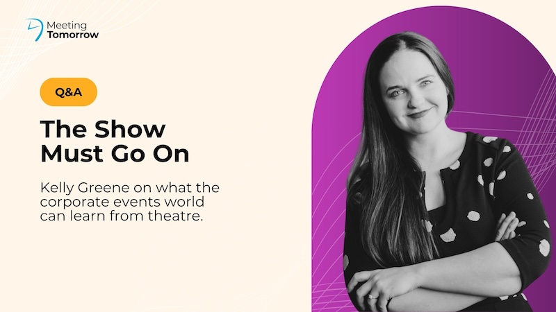 Kelly greene corporate event inspiration from theater