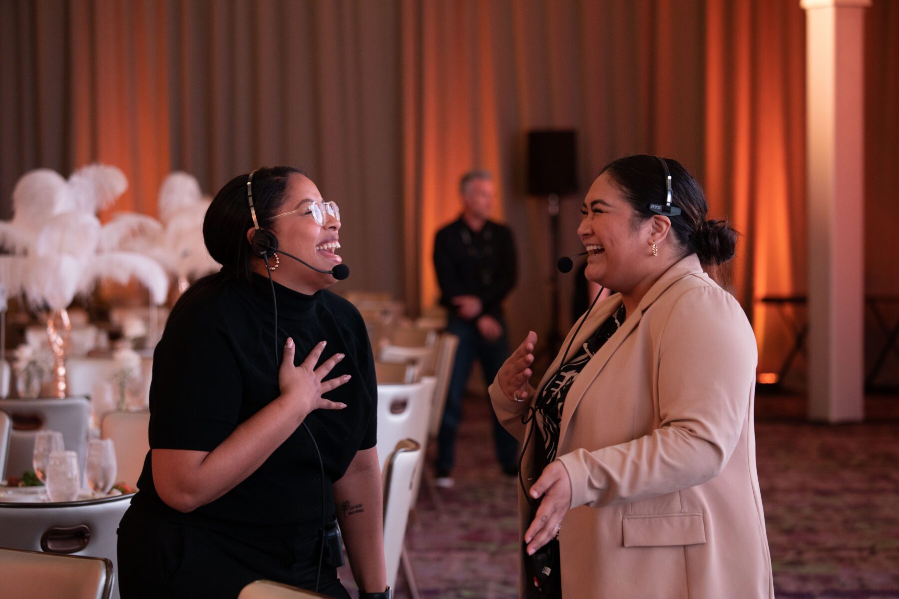 team and culture talking