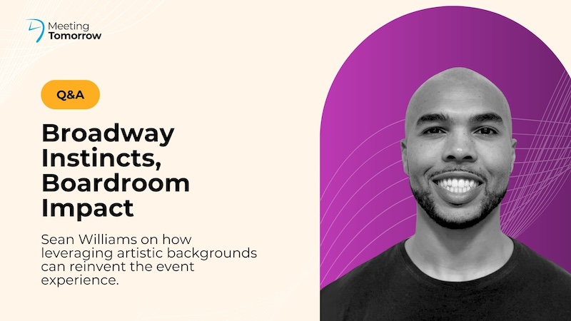 sean williams broadway instincts to boardroom impact