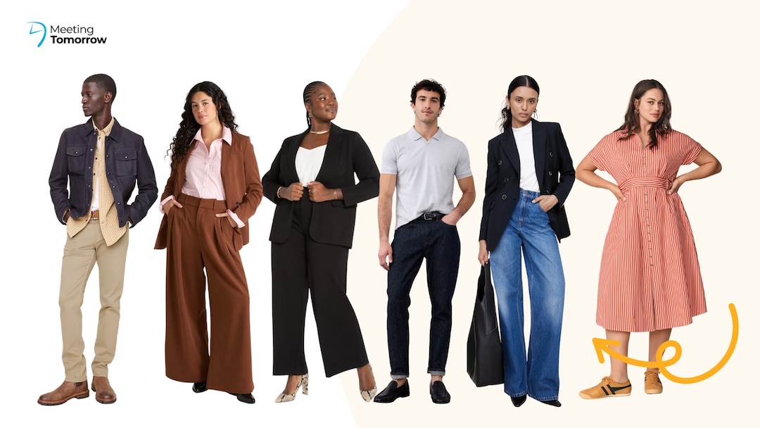 what to wear to a work conference