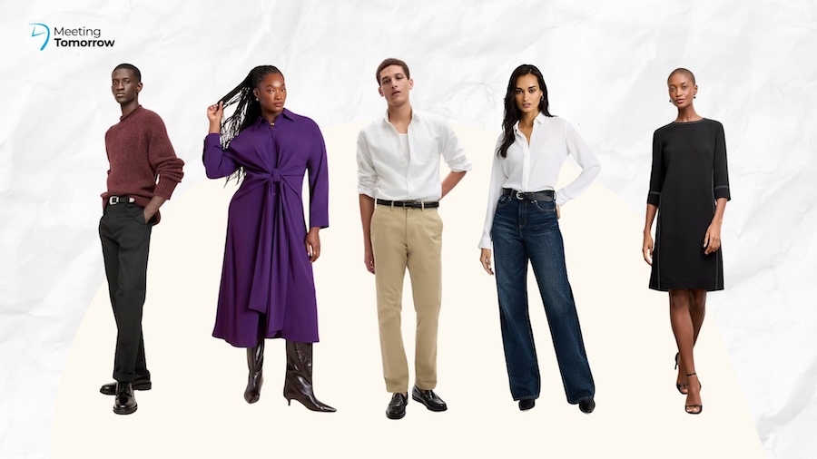 style tips for corporate event attendee attire