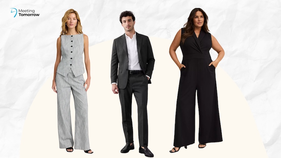 style tips for corporate event speaker attire