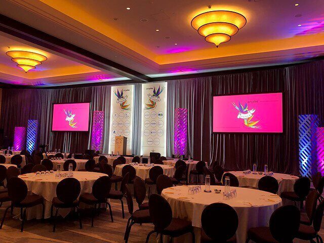 Pasadena large monitor rental