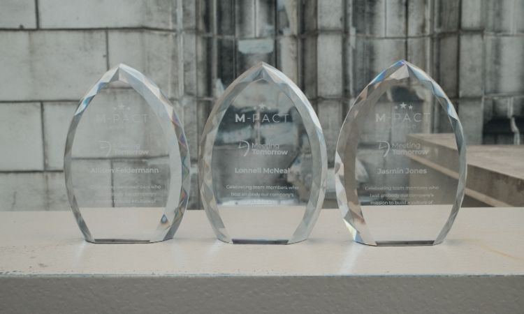 meeting tomorrow m-pact award